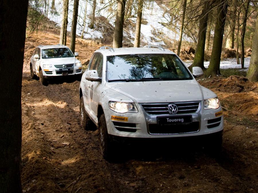  Volkswagen Touareg V6 TDi 2007 года  (фото 24 из 26)